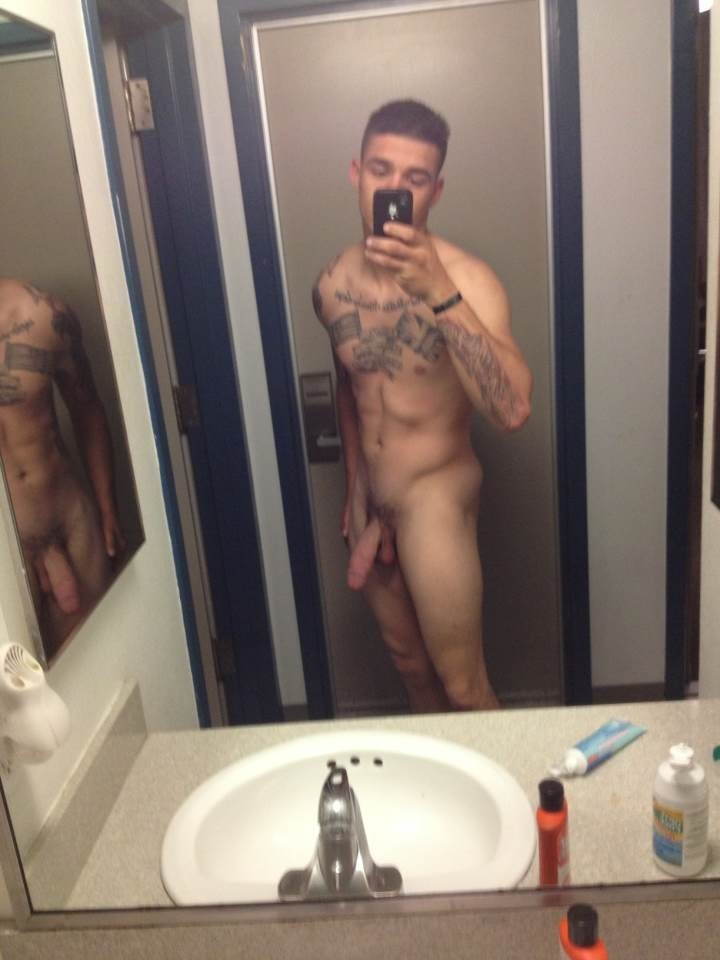  mirror naked photo male